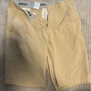 Adidas size 32 khaki shorts